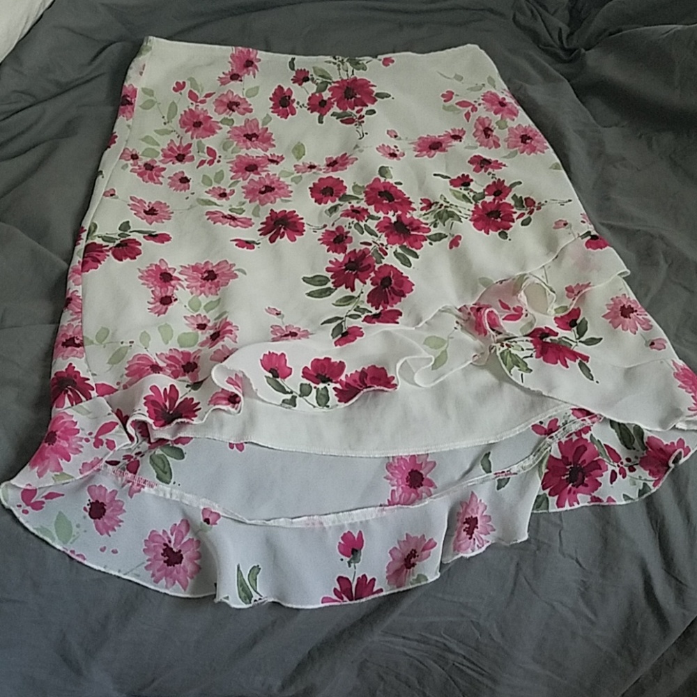 Floral skirt
